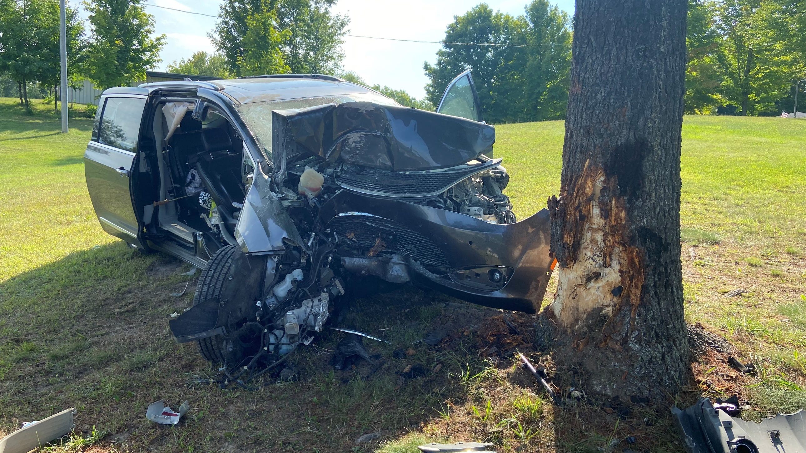 Elderly Grosse Pointe Park man charged in Labor Day weekend crash in Northern Michigan caught on MSP dash cam