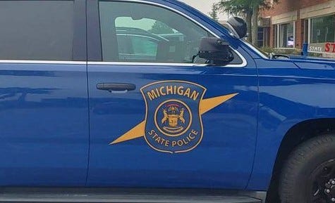 Michigan State Police vehicle