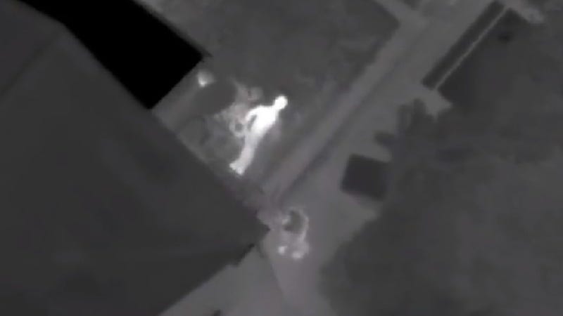 WATCH: Detroit pawn shop robbery suspect arrested hiding under porch, thanks to MSP chopper