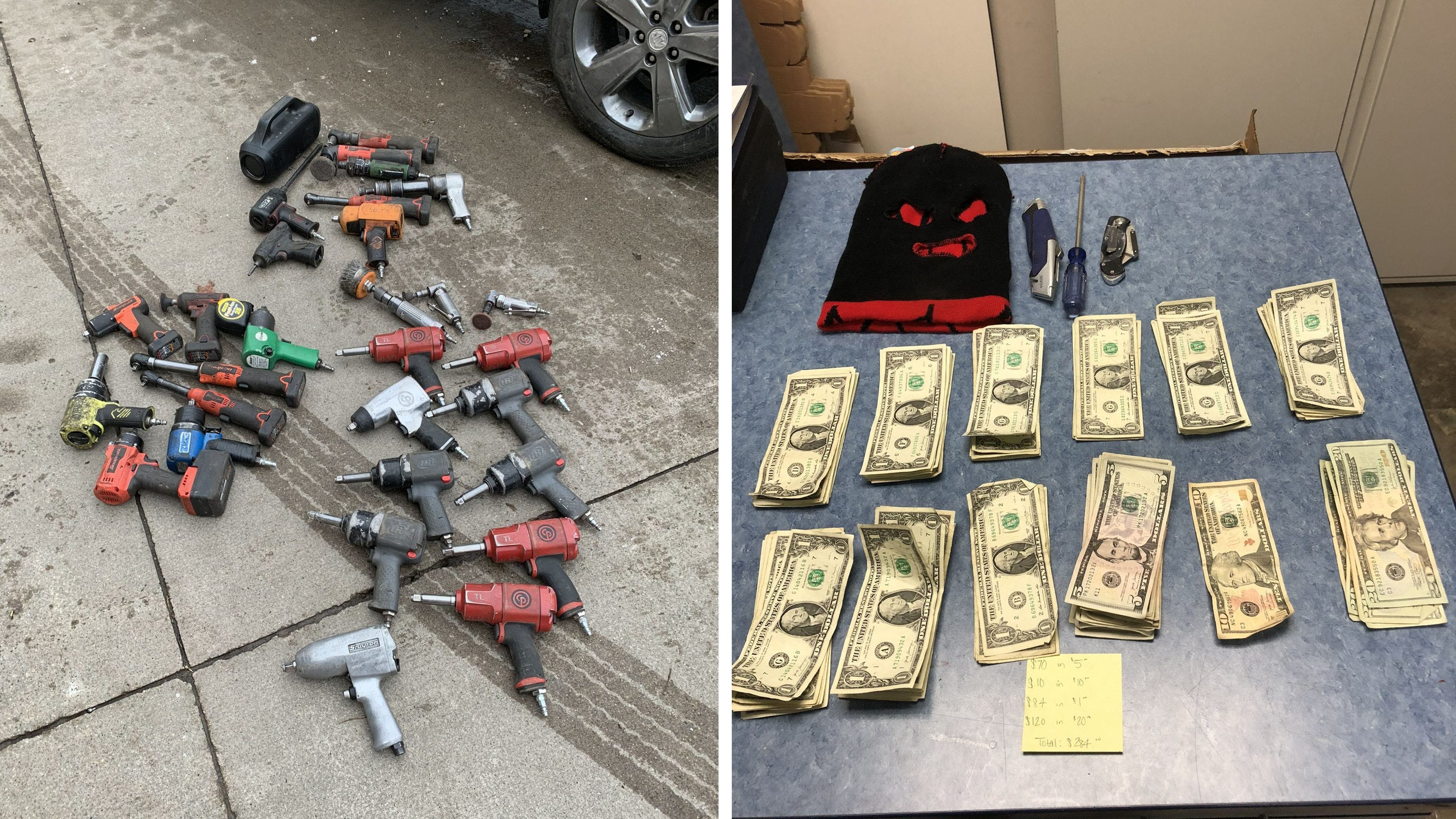 White Lake man arrested for breaking into Belle Tire, leading troopers on chase