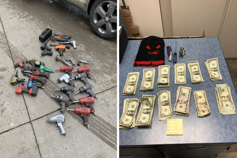 Belle Tire store robbery