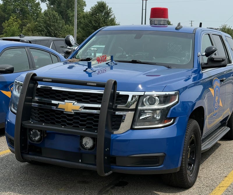 nest on patrol car
