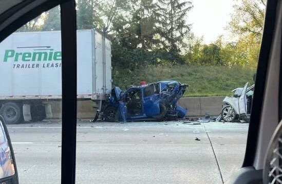 trooper hurt in crash
