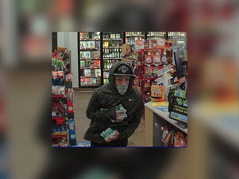 Monroe County gas station robbery suspect