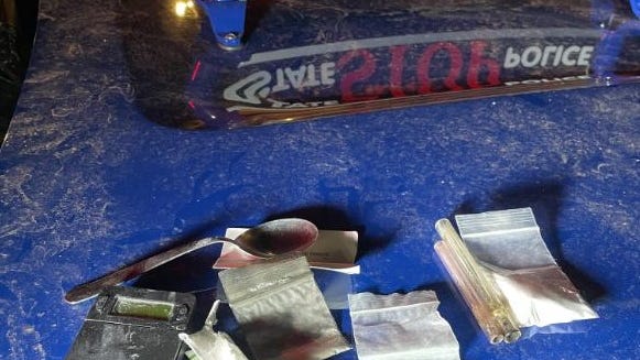Traverse City woman found with cocaine rocks in car charged with possession with intent to deliver: MSP