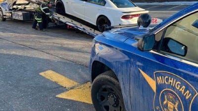 MSP writes ticket for mid-Michigan man driving 156 mph on Lansing freeway