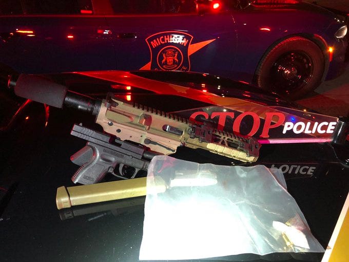 Guns and drugs