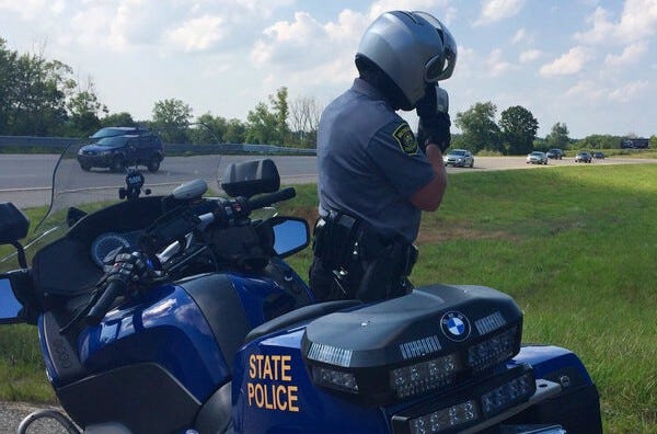 MSP speed patrol