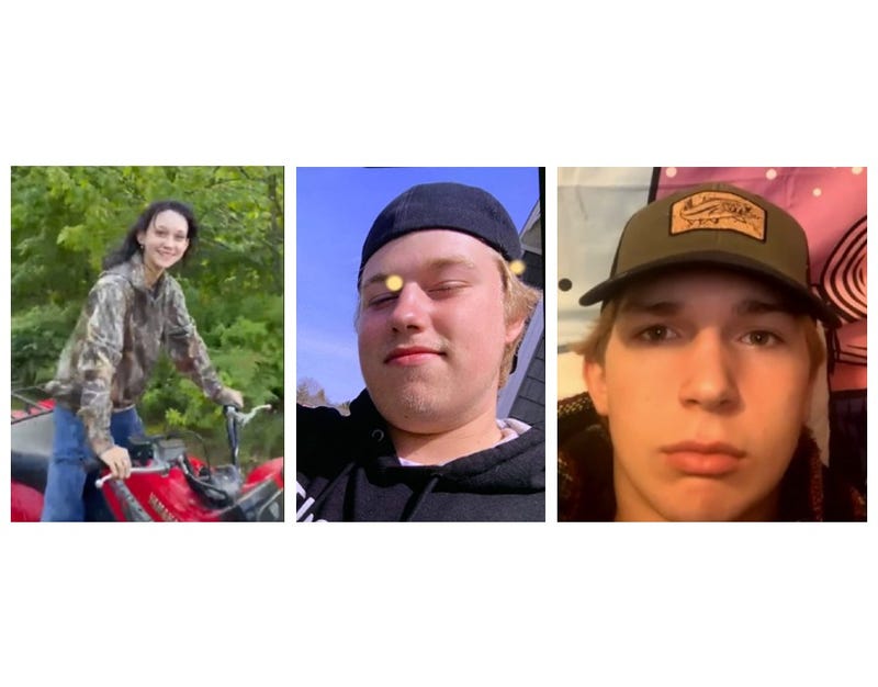 Alpena County teens who ran away