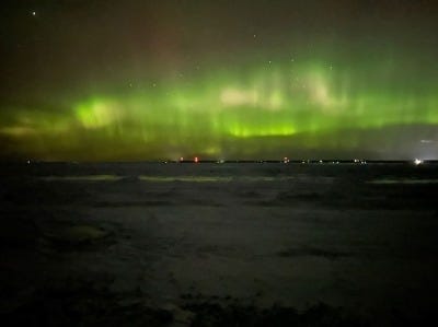 Michigan State Police share stunning pictures of Northern Lights