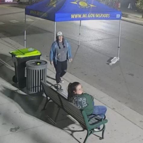 stolen tent suspects