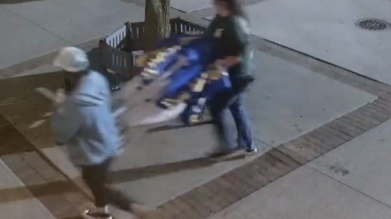 Police identify women who stole MSP tent from National Cherry Festival in Traverse City