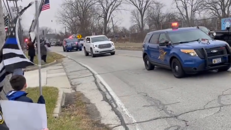 MSP trooper welcomed home months after shooting while working undercover drug case in Detroit