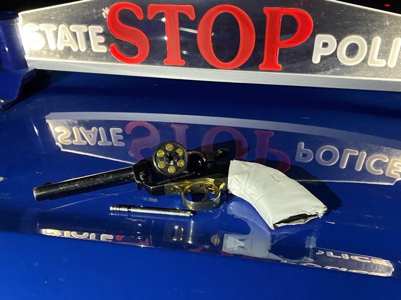 Gun recovered after hostage situation