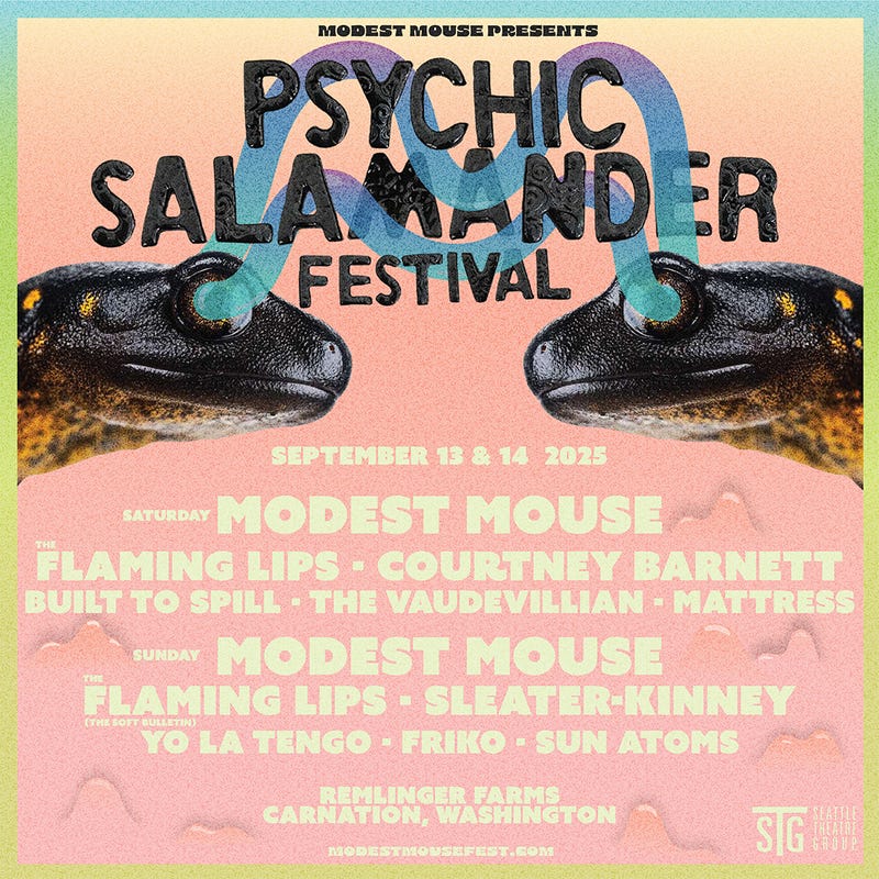 Psychic Salamander Festival