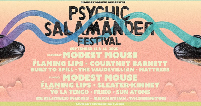 The Psychic Salamander Festival