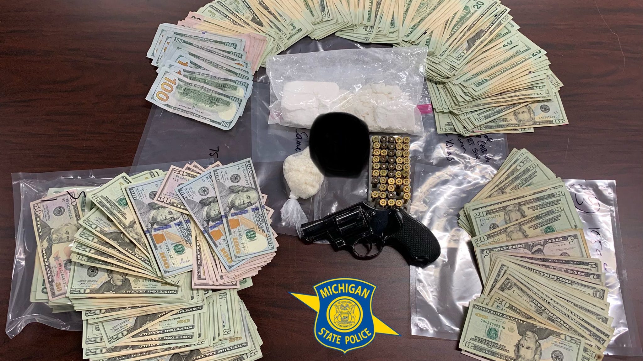 State Police bust man suspected of supplying majority of cocaine in Van Buren Township