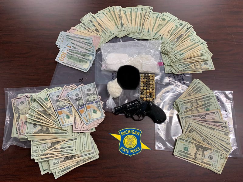 State Police bust man suspected of supplying most of the cocaine in Van Buren Township