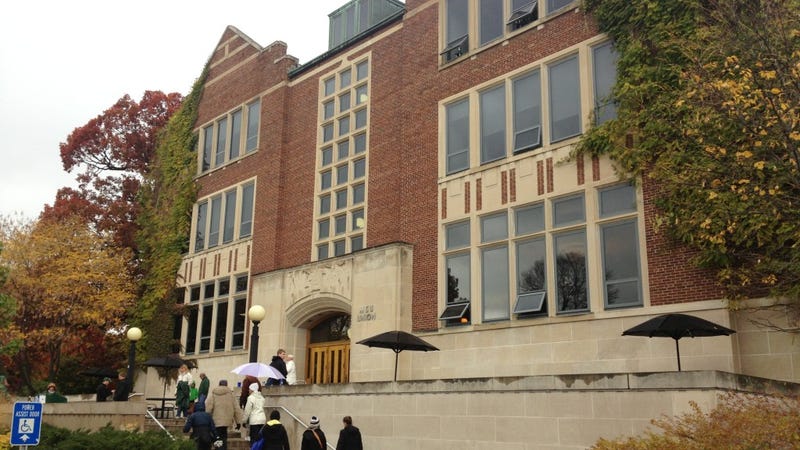 he MSU Student Union is seen in a file photo.