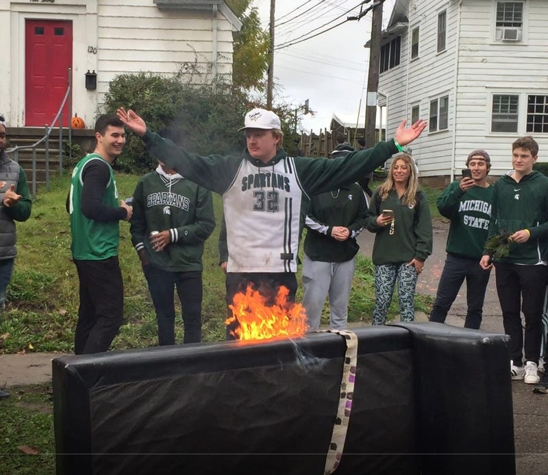 couch burning suspects