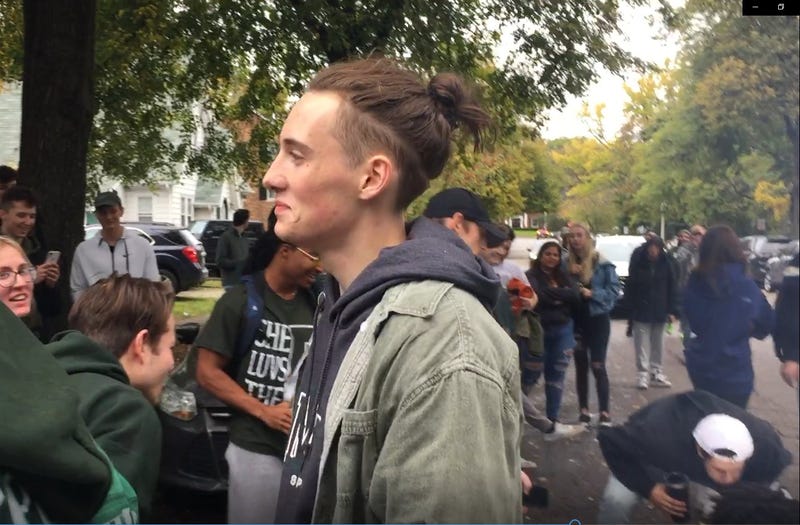 couch burning suspects