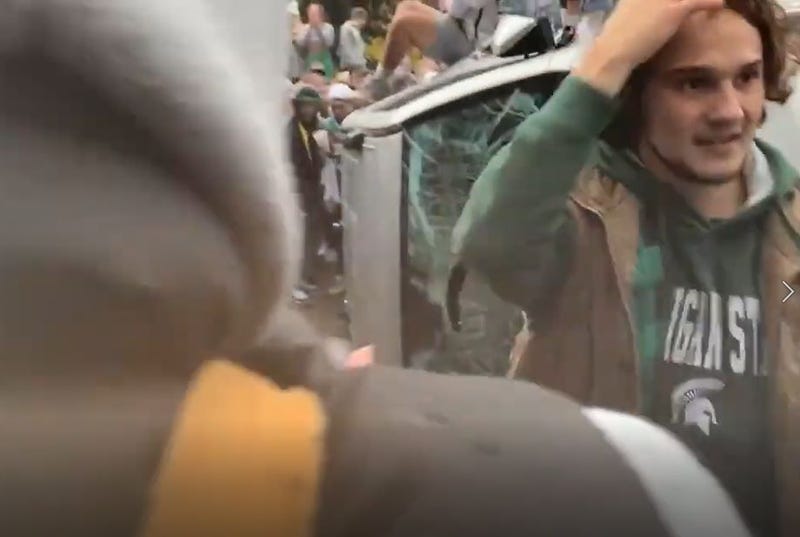 couch burning suspects