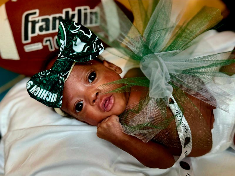 MSU baby girl