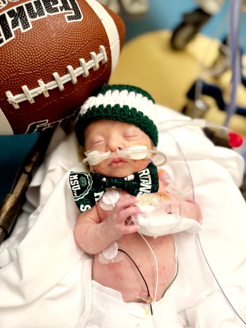 MSU baby
