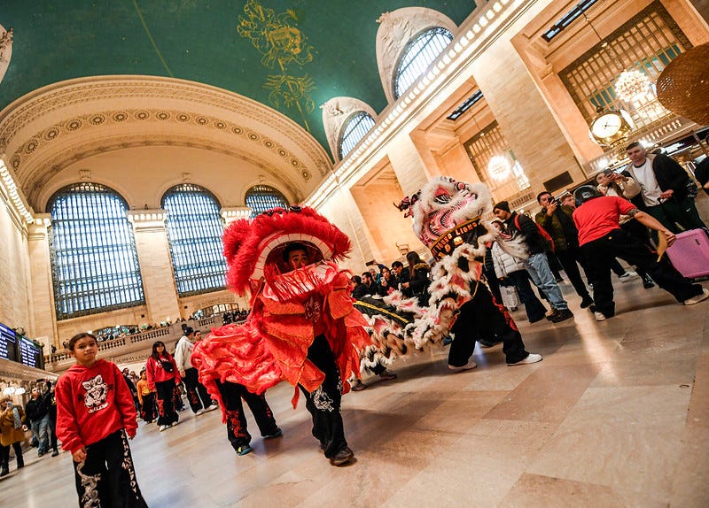 Lion Dancers