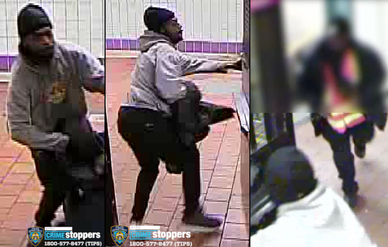 Police are searching for a suspect in the Dec. 17 attack on an MTA worker at the 179th Street subway station in Jamaica