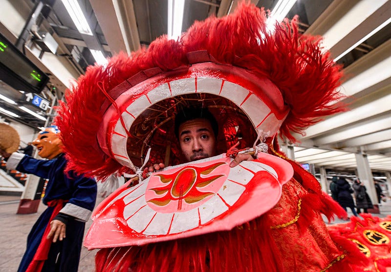 Lion Dancers