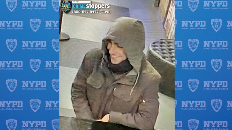 A new photo released Thursday shows the suspect's full face