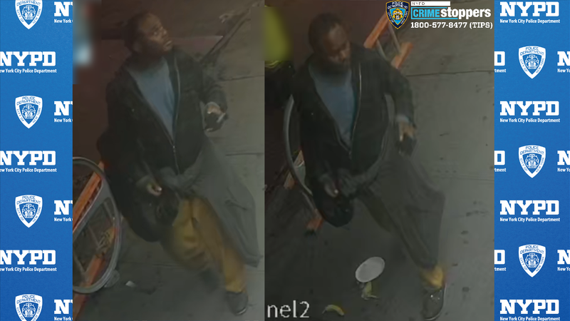 The NYPD is searching for a suspect in the unprovoked slashing at the subway station at 50th Street and Eighth Avenue