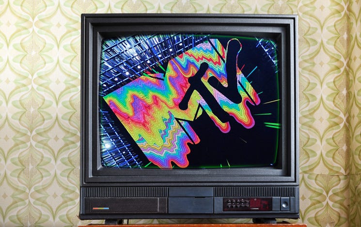 mtv screen
