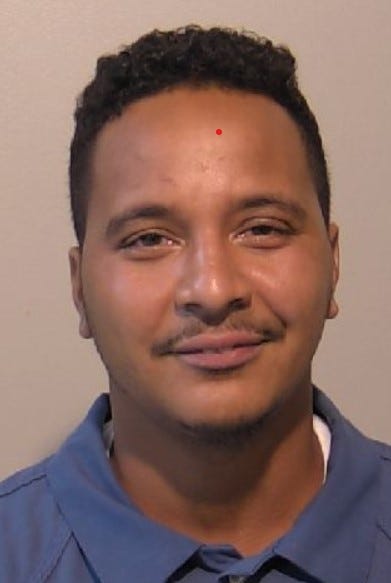 Fabian L. Carter II mugshot