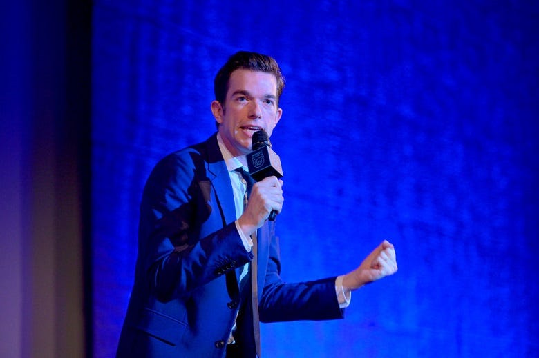 Comedian John Mulaney