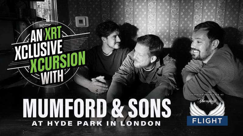 XRT Xclusive Xcursion Mumford & Sons