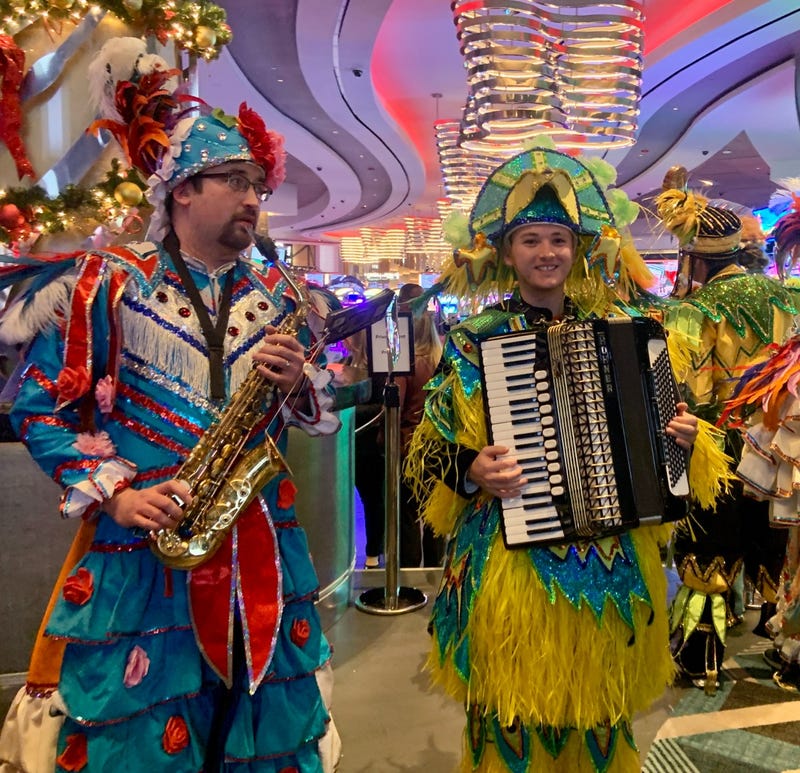 The Hegeman String Band has been a member of the Mummers since 1920
