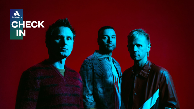 Audacy Check In with Muse's Matt Bellamy