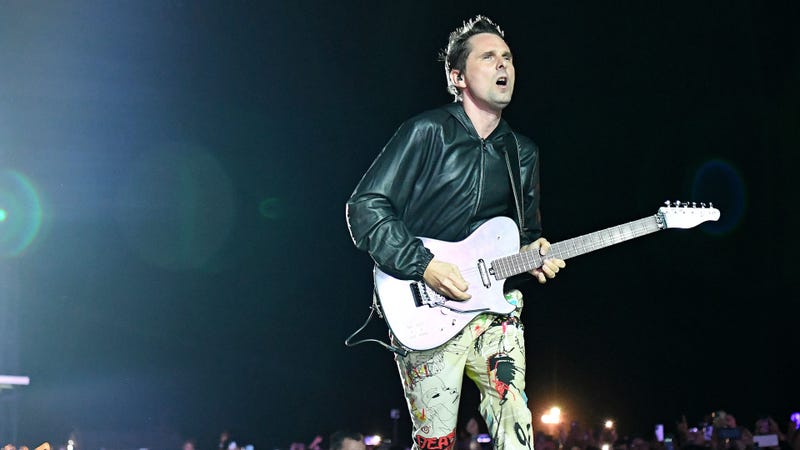 Matt Bellamy of Muse