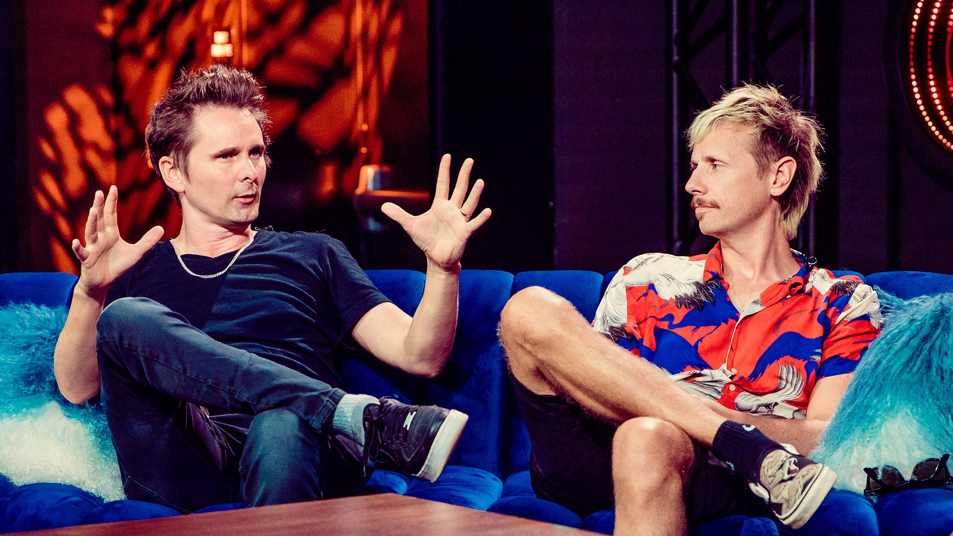 Muse looked back on their own history in the making of 'Will Of The People'