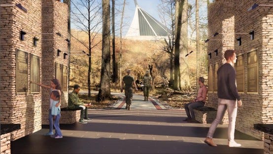 Marine Museum's Semper Fidelis Memorial Park set to expand