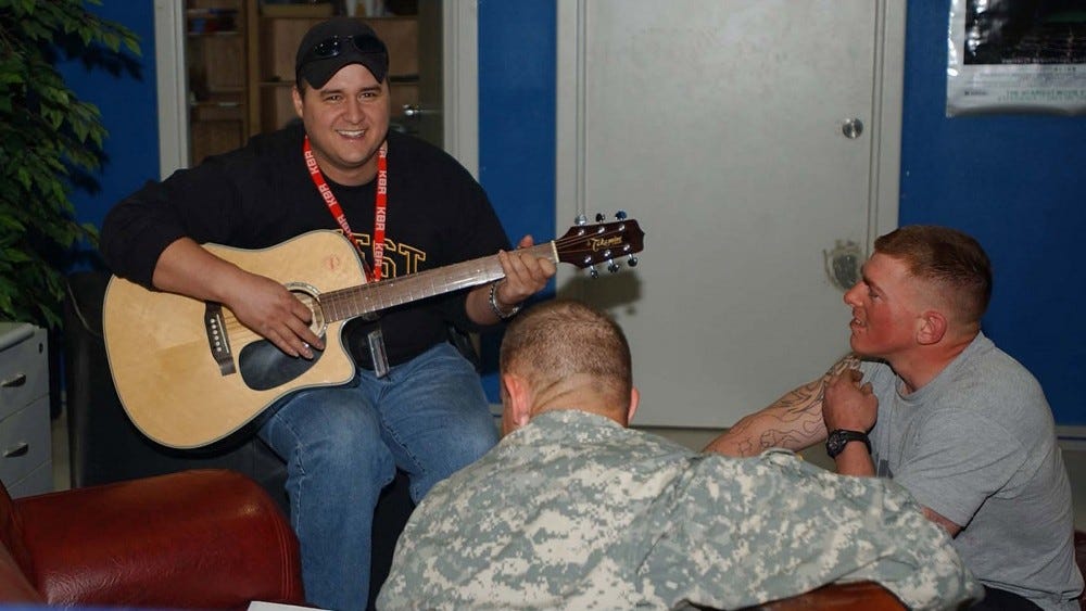 Library of Congress Veterans History Project to discuss music therapy and PTS