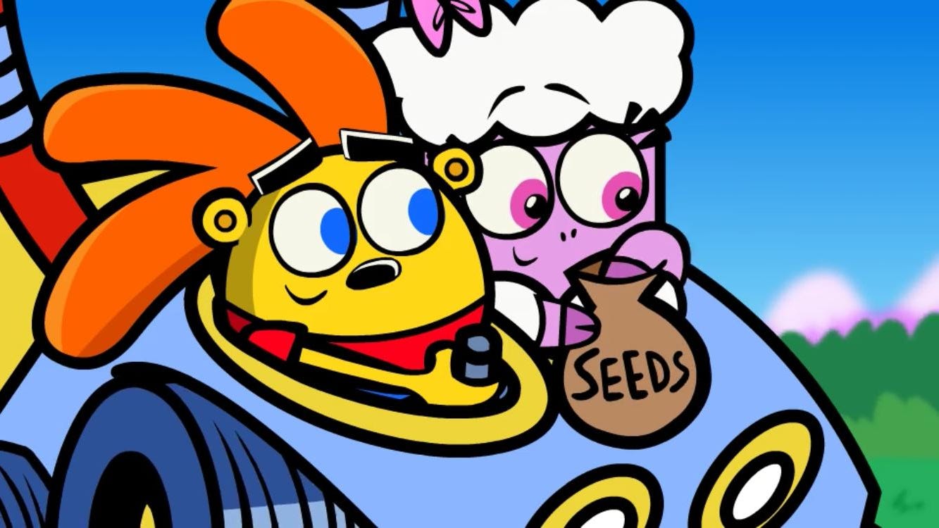 Nickelodeon creator bases new cartoon on Scripture