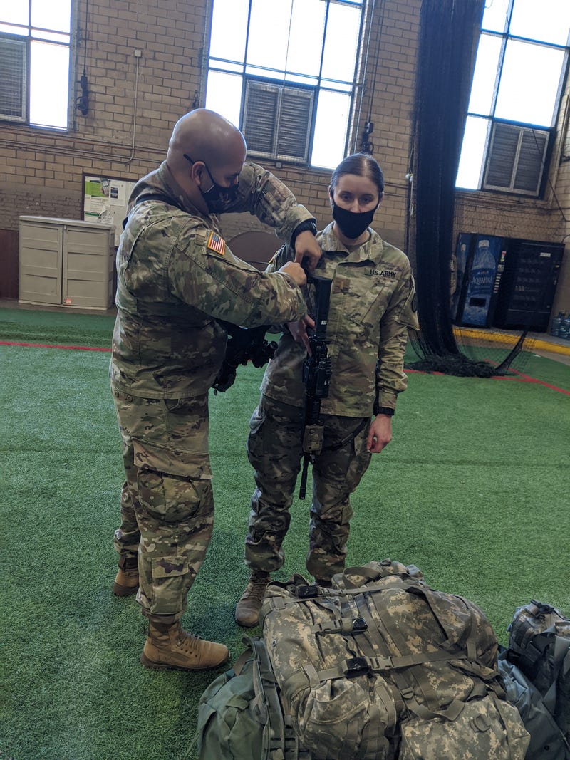 New Jersey National Guard members