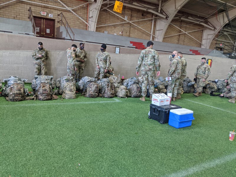 New Jersey National Guard members