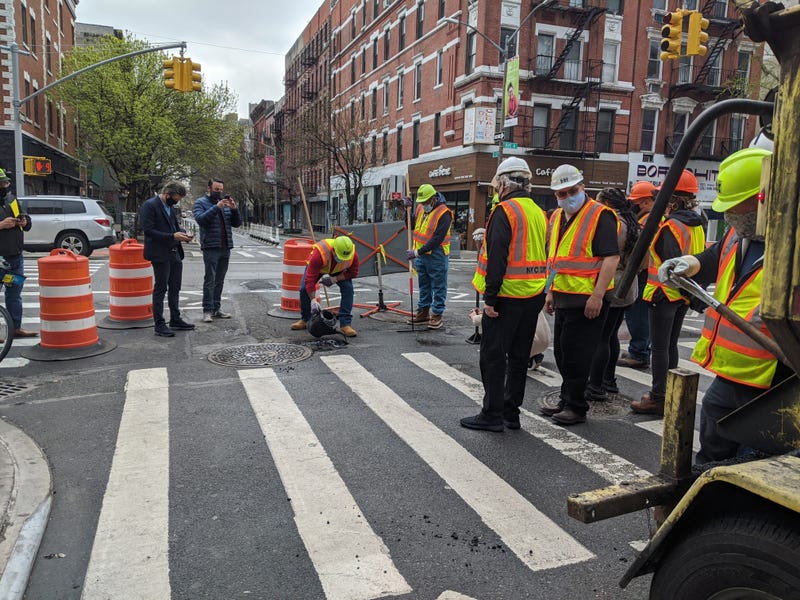 Potholes