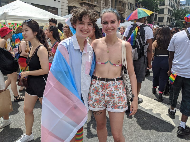 Siblings Dani and Ali