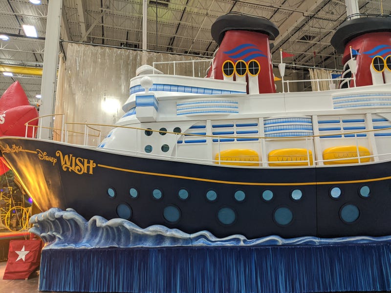 Macy's Float