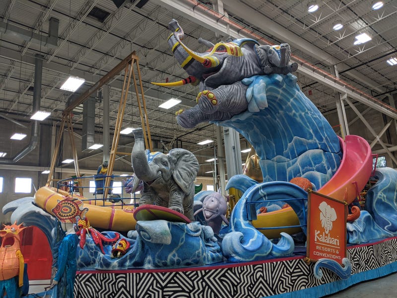 Macy's Floats